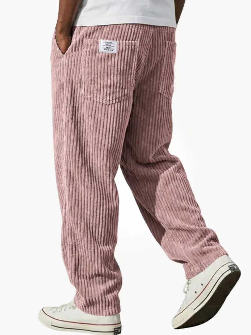 Duvant - Pantalons en velours côtelé à enfiler