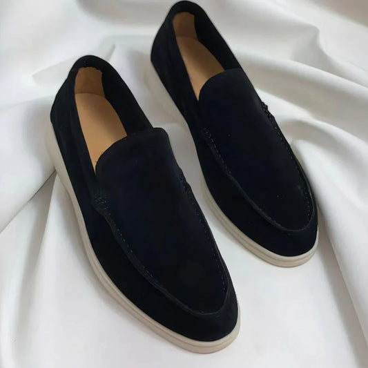 Valmor - Mocassins en daim pour hommes