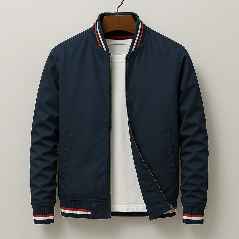 Velori - Veste bomber en coton coupe-vent