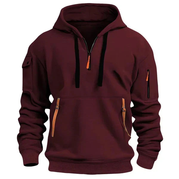 Albrin - Sweat à capuche réchauffant