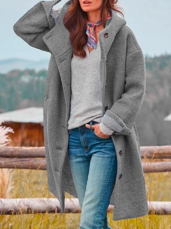 Amelie - Manteau d'hiver long