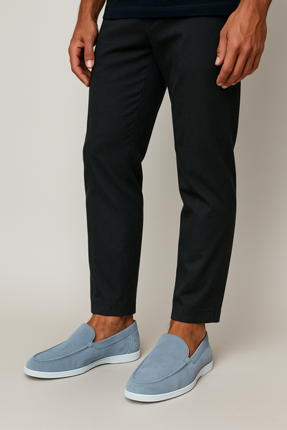 Varello - Mocassins en daim pour hommes