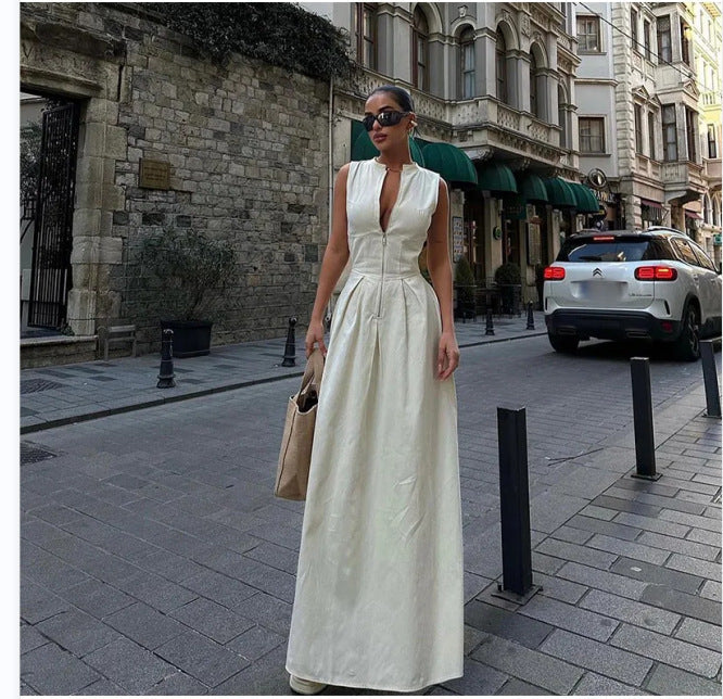 Rosalie - Robe maxi fluide