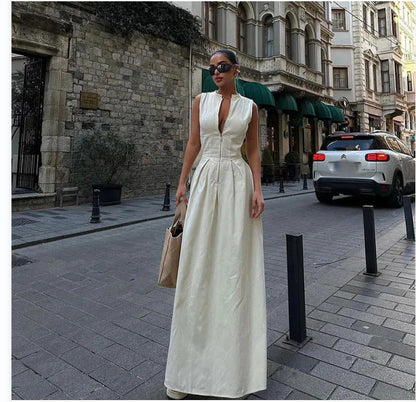 Rosalie - Robe maxi fluide