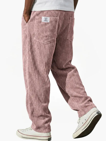 Duvant - Pantalons en velours côtelé à enfiler