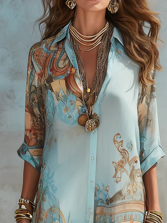 Louisa - Robe maxi d'été aérienne