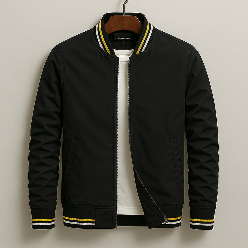 Velori - Veste bomber en coton coupe-vent