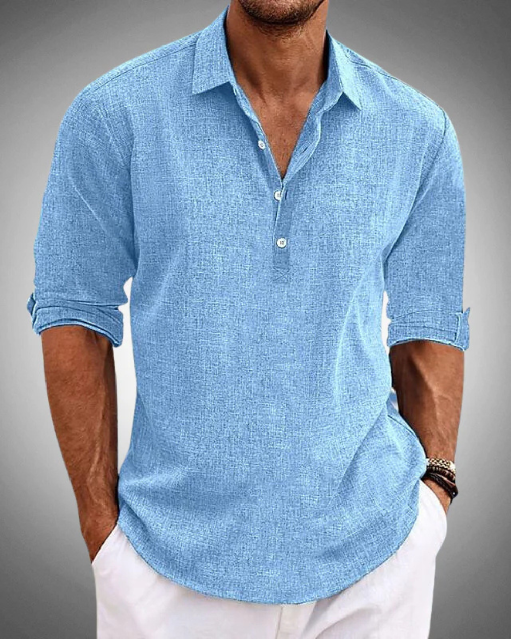 Breyden - Chemise en coton ajustée