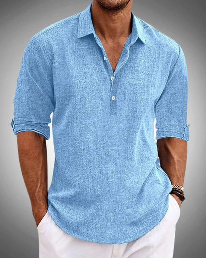 Breyden - Chemise en coton ajustée