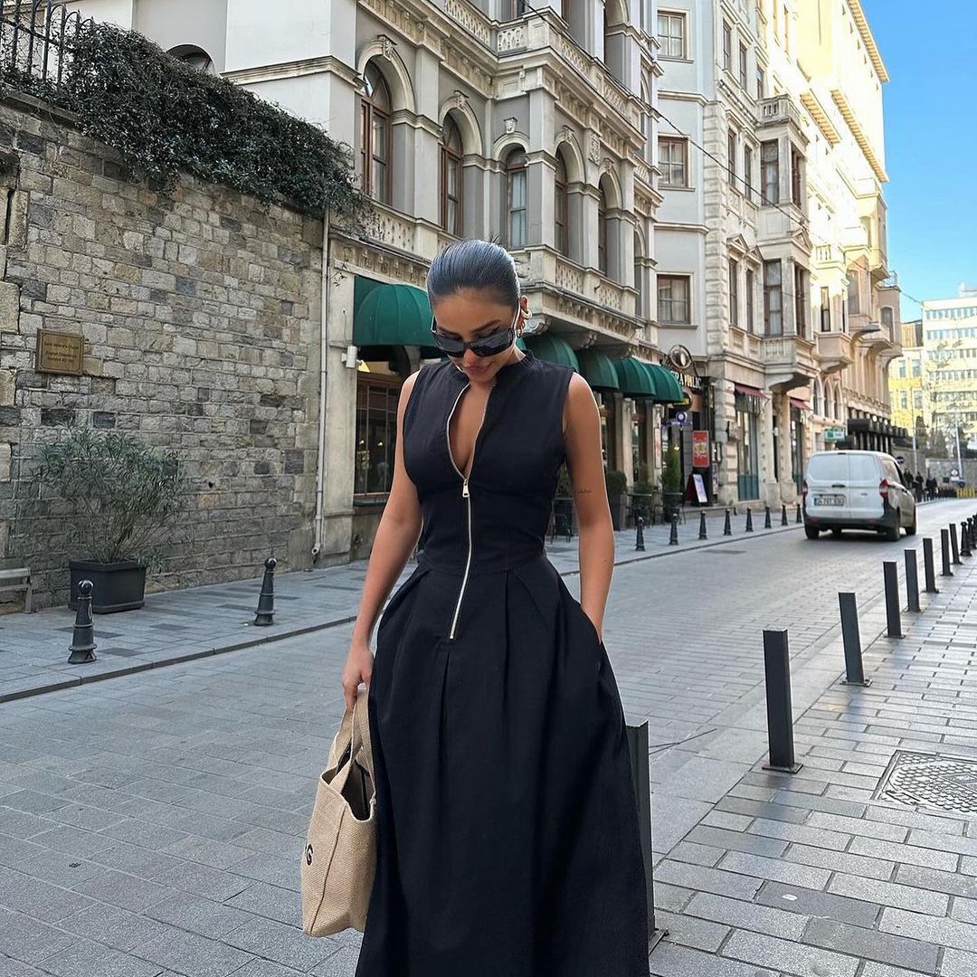 Rosalie - Robe maxi fluide