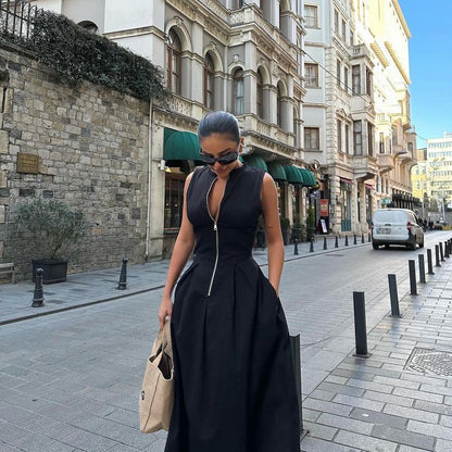Rosalie - Robe maxi fluide