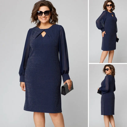 Lumelle - Robe maxi scintillante