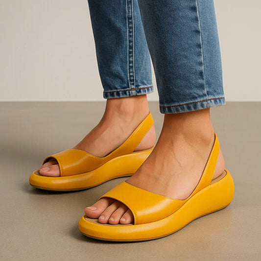 Gena - Sandales à talon ouvert