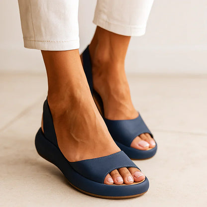 Gena - Sandales à talon ouvert