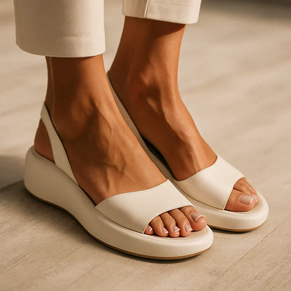 Gena - Sandales à talon ouvert