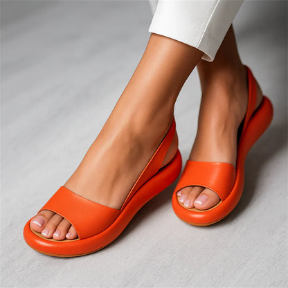 Gena - Sandales à talon ouvert