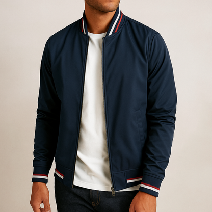 Velori - Veste bomber en coton coupe-vent