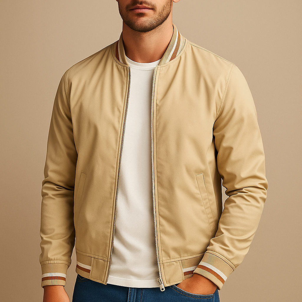 Velori - Veste bomber en coton coupe-vent