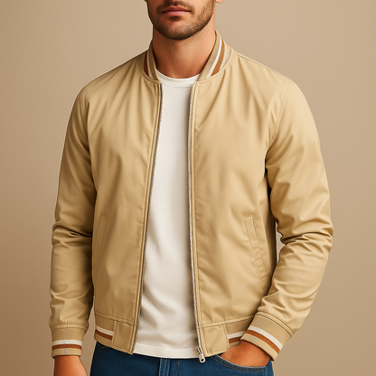 Velori - Veste bomber en coton coupe-vent