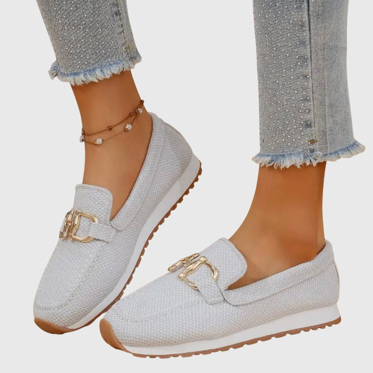 Nina - Mocassin-Sneaker à mors