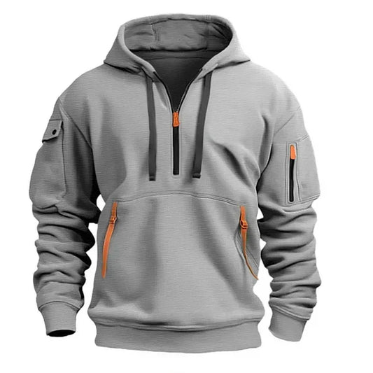 Albrin - Sweat à capuche réchauffant