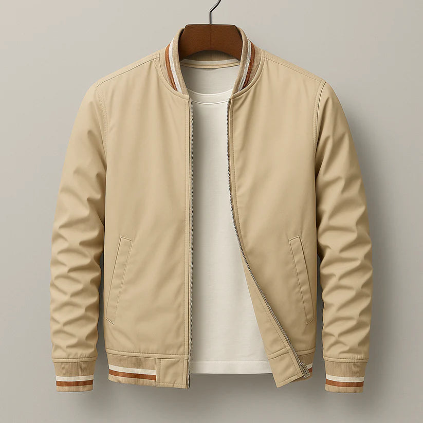 Velori - Veste bomber en coton coupe-vent