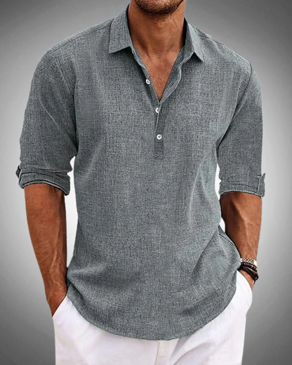 Breyden - Chemise en coton ajustée