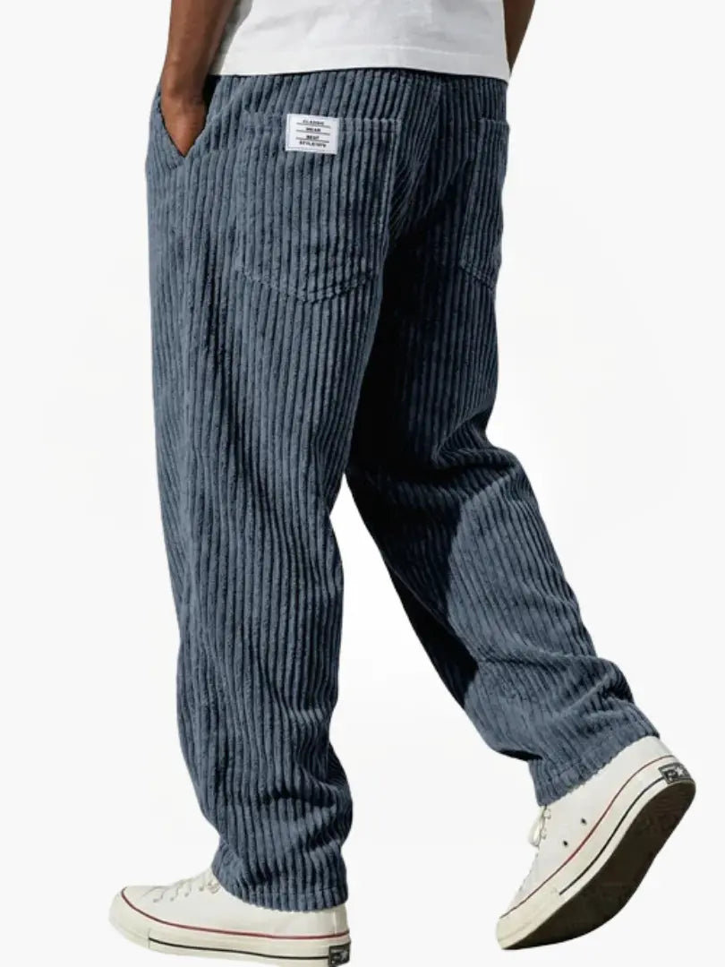 Duvant - Pantalons en velours côtelé à enfiler