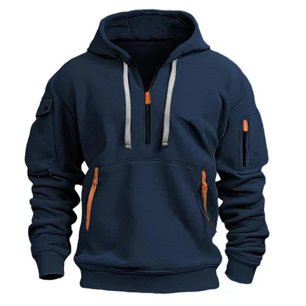 Albrin - Sweat à capuche réchauffant
