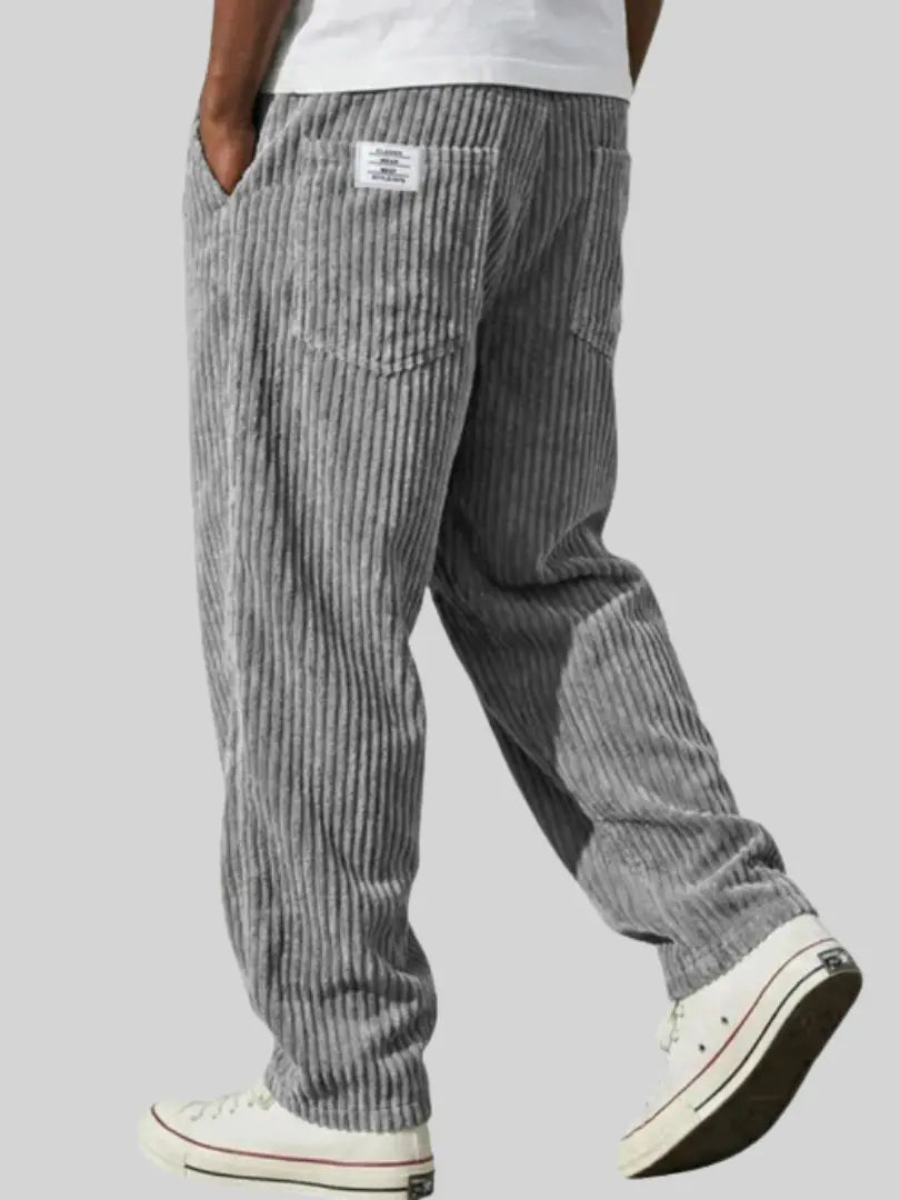 Duvant - Pantalons en velours côtelé à enfiler