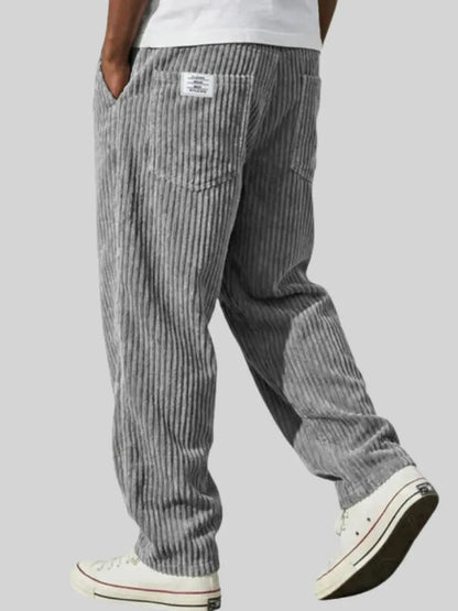 Duvant - Pantalons en velours côtelé à enfiler