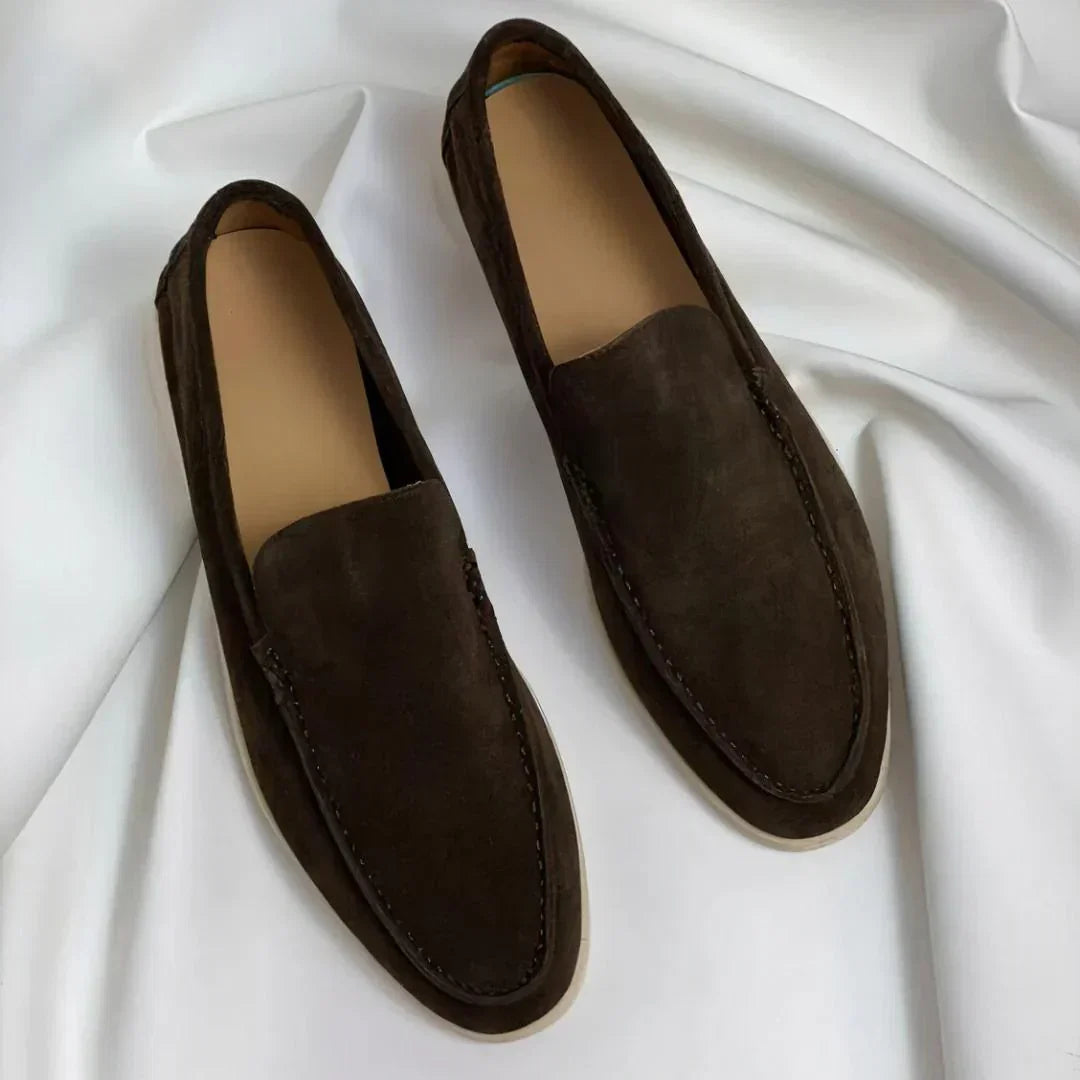 Varello - Mocassins en daim pour hommes