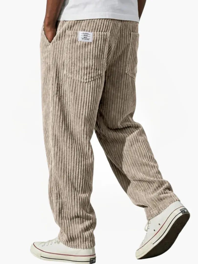 Duvant - Pantalons en velours côtelé à enfiler