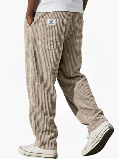 Duvant - Pantalons en velours côtelé à enfiler