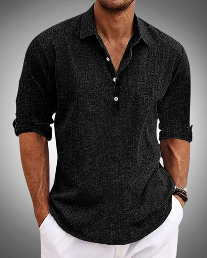Breyden - Chemise en coton ajustée