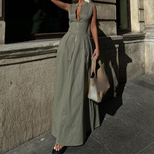 Rosalie - Robe maxi fluide