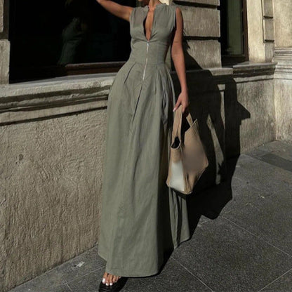 Rosalie - Robe maxi fluide