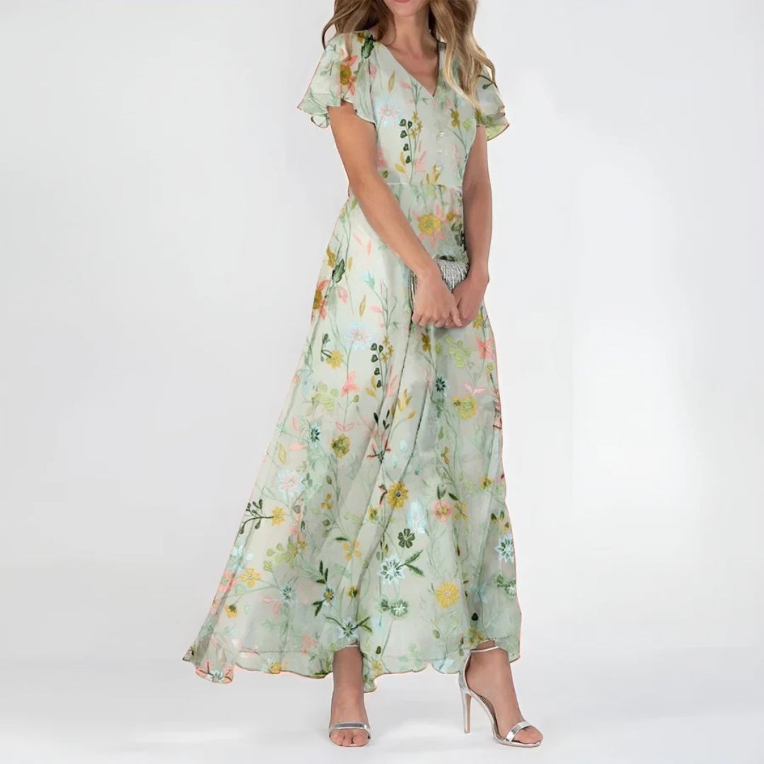 Anvera - Robe d'été fluide