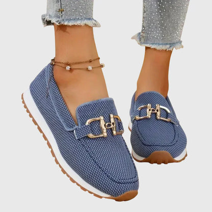 Gladys - Mocassins en Mesh Rembourrés