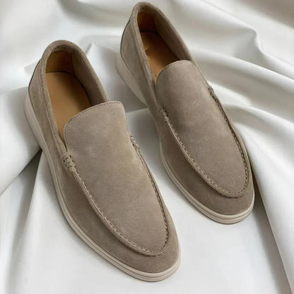 Varello - Mocassins en daim pour hommes