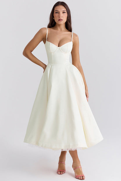 Alenya - Robe Midi Tulle Haute-Basse
