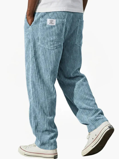Duvant - Pantalons en velours côtelé à enfiler