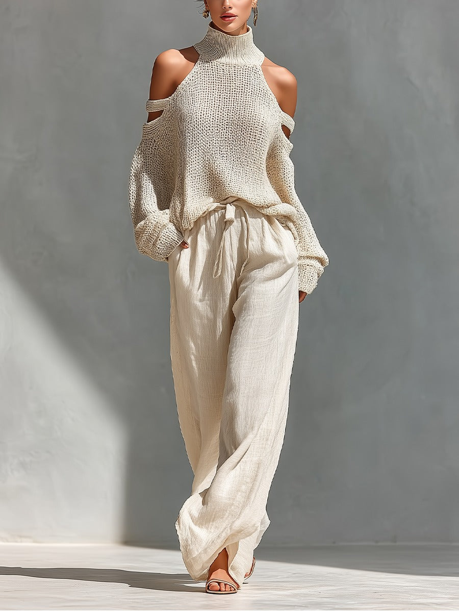Twila - Ensemble Hosen-Zweiteiler Bardot