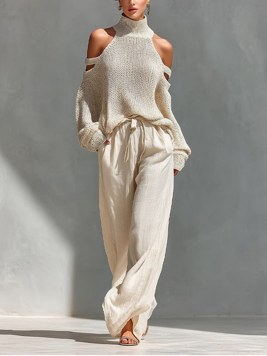 Twila - Ensemble Hosen-Zweiteiler Bardot