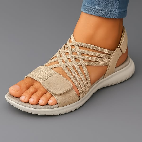 Elaris - Sandales orthopédiques à lanières