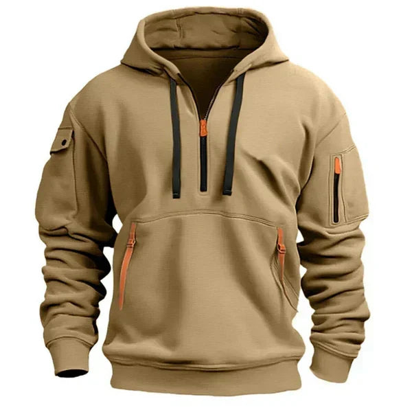 Albrin - Sweat à capuche réchauffant