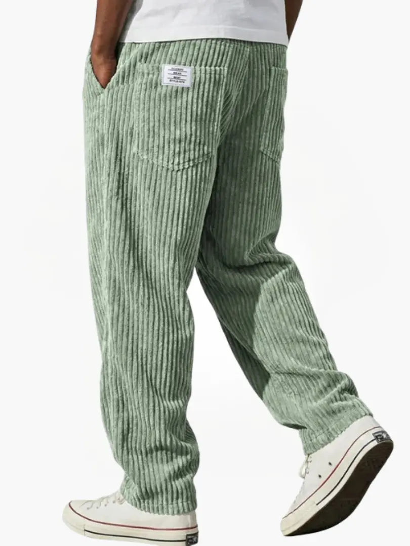 Duvant - Pantalons en velours côtelé à enfiler