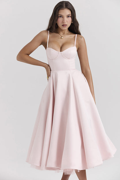 Alenya - Robe Midi Tulle Haute-Basse