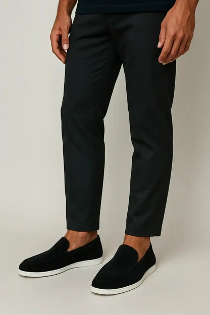 Varello - Mocassins en daim pour hommes