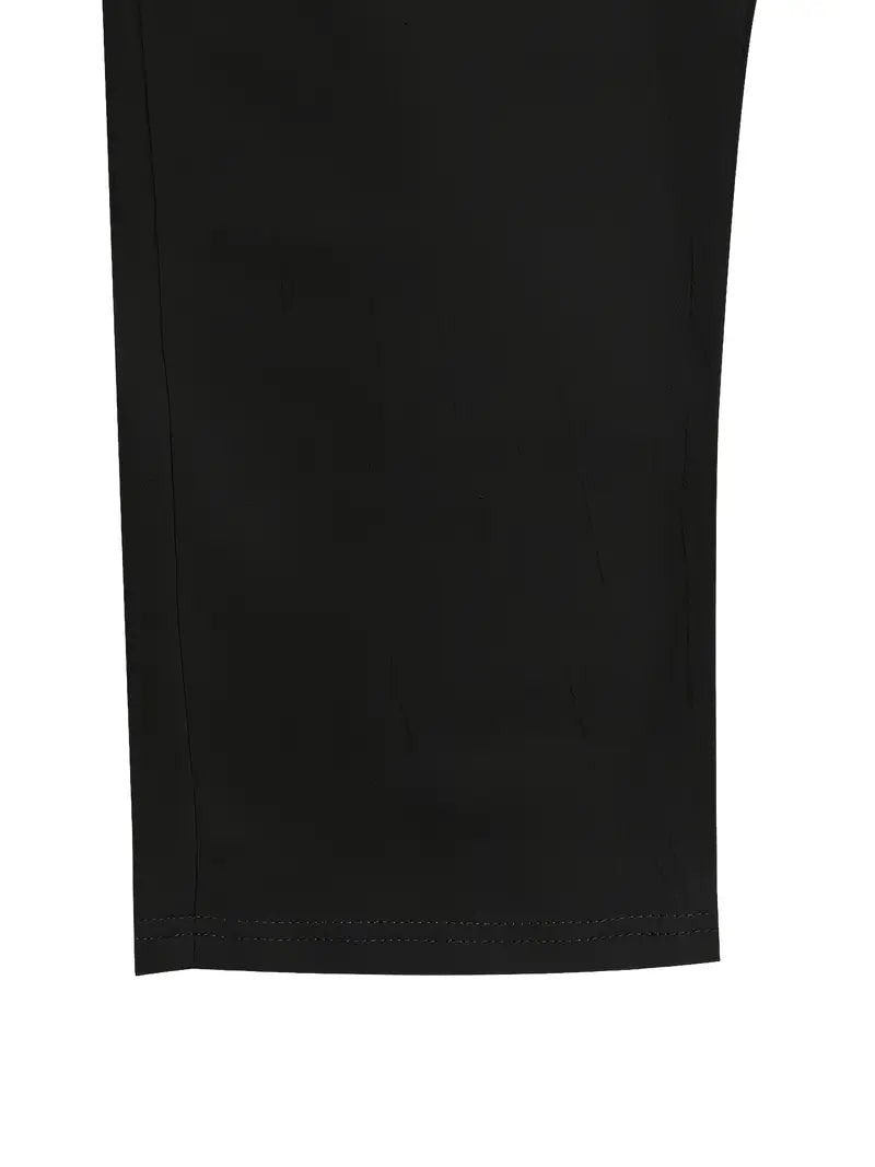 Avenor - Pantalon en lin large avec cordon de serrage